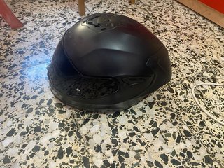 Casco de Moto Integral Negro