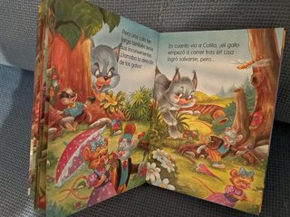 Tres libros cuentos infantiles