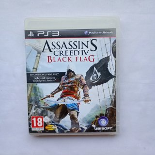 Assassin's Creed IV: Black Flag PS3 PAL España Top