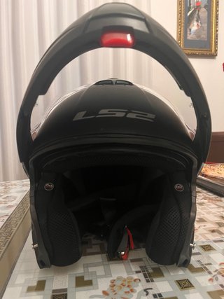 Casco LS2 Strobe Negro Mate XL 61-62 - Casi Nuevo