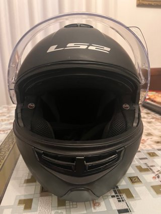 Casco LS2 Strobe Negro Mate XL 61-62 - Casi Nuevo