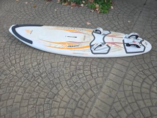 Fanatic Hawk 123 tabla windsurf