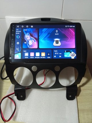 Pantalla Android carplay Mazda 2 (2007-2014)