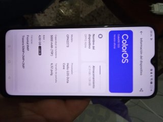 OPPO A54s Azul