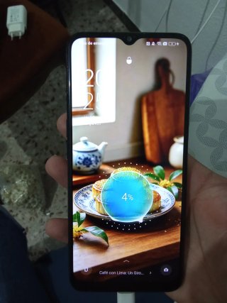OPPO A54s Azul