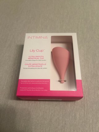 Lily Cup Talla A Intimina Rosa