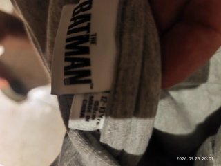Sudadera Gris The Batman