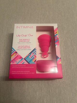 Lily Cup One Intimina Copa Menstrual Rosa