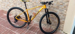 MTB 29 Mondraker Naranja talla M