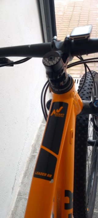 MTB 29 Mondraker Naranja talla M