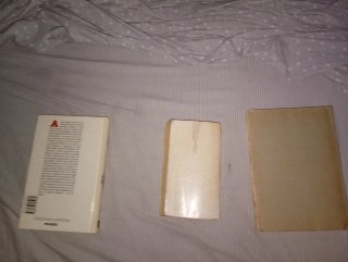 Lote 3 libros vintage  variados lestura