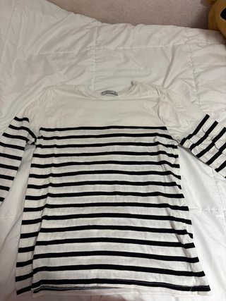 Camiseta Rayas Manga Larga