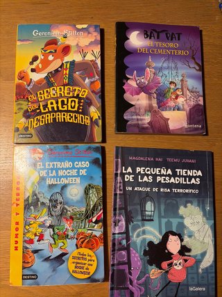 Libro infantil lote