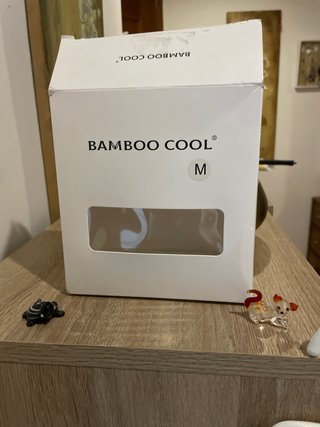 Sujetador deportivo FeelinGirl Bamboo Cool Talla L