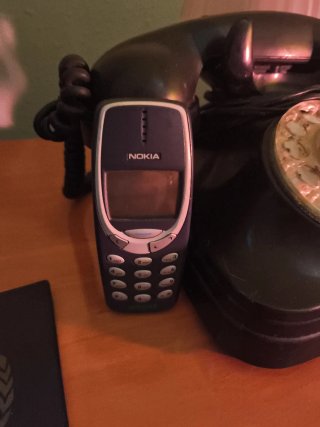 Teléfono Móvil Nokia Azul