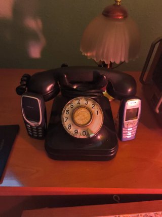 Teléfono Móvil Nokia Azul