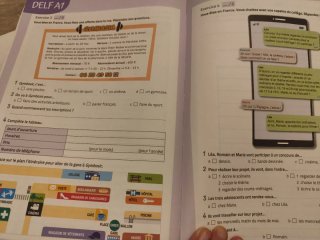 TRANSIT 1 PACK CAHIER D'EXERCICES