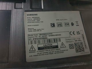 Samsung 65” QLED 4K Smart TV