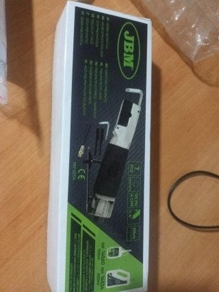 Sierra Neumática para Chapas JBM