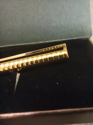 bolígrafo S. T. Dupont chapado en oro de 20 micras