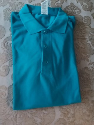 Polo azul turquesa nuevo