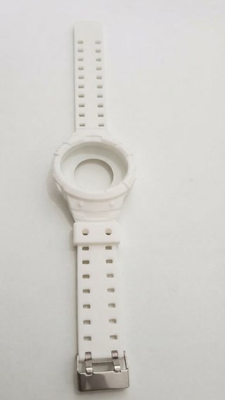 Correa y Funda Blanca para Huawei Watch
