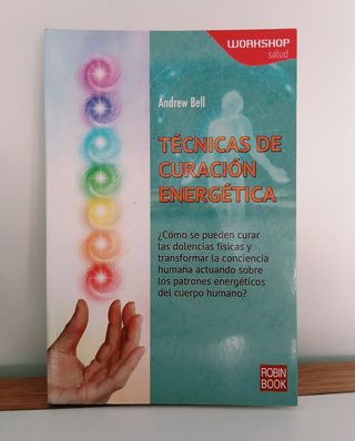 TÉCNICAS DE CURACIÓN ENERGÉTICA. Vanessa Bell. Nue