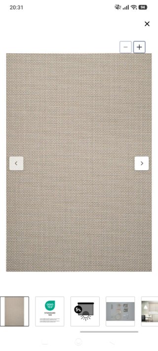 Estor Enrollable Screen Industry Beige