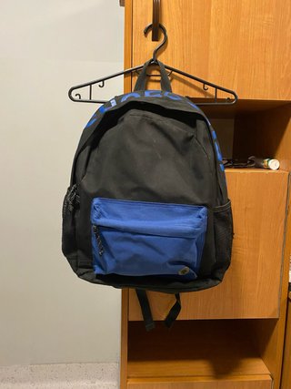 Mochila DC Shoes Negra y Azul