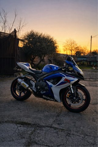Suzuki GSX-R 600 K6