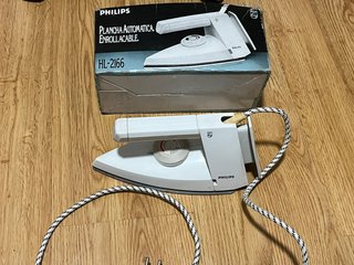 Plancha Philips HL-2166 Enrollable BUEN ESTADO