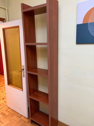 Estanteria madera a recoger en burgos
