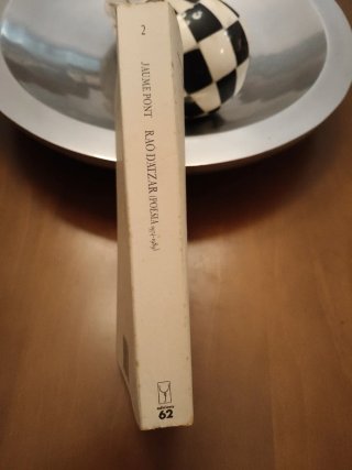 Raó d'atzar · Jaume Pont · Poesia 1974-1989