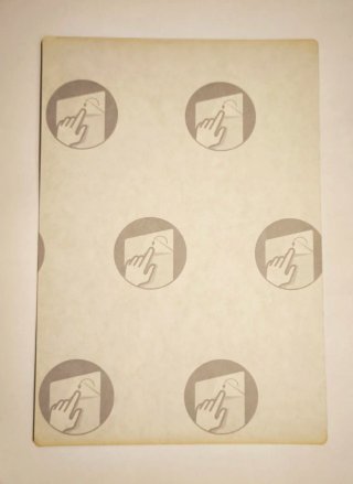 Cartel Lenticular adhesivo de Los 4 Fantásticos