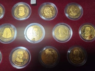 Arras Reales Colección Monedas