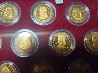 Arras Reales Colección Monedas