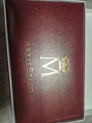 Arras Reales Colección Monedas