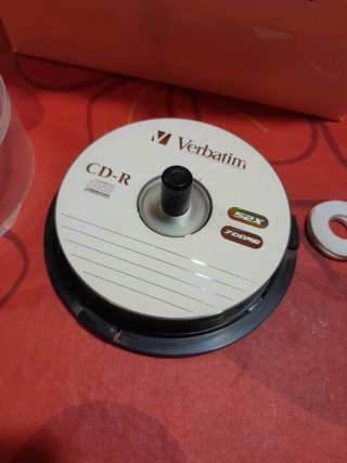 Verbatim CD-R 15 unidades
