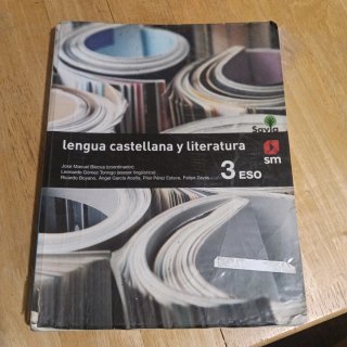 Lengua castellana y literatura, 3 ESO
