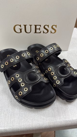 Sandalias Guess Negras