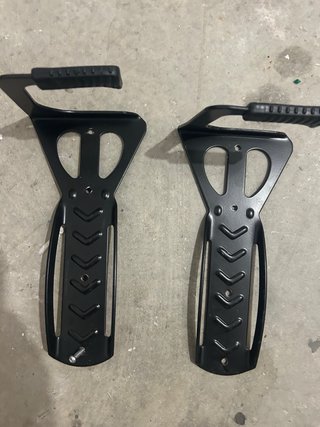 Soporte de pared para bicicleta