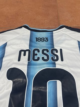 Camiseta Argentina 3 Estrellas Adidas Talla S