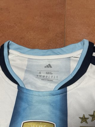 Camiseta Argentina 3 Estrellas Adidas Talla S