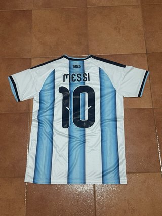 Camiseta Argentina 3 Estrellas Adidas Talla S