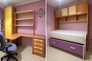 Dormitorio juvenil completo