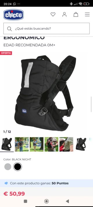 **Kit recién nacido** Béaba + Mochila+ Tela porteo