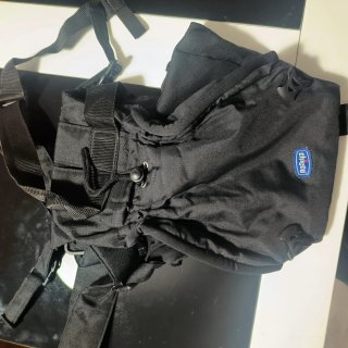 **Kit recién nacido** Béaba + Mochila+ Tela porteo