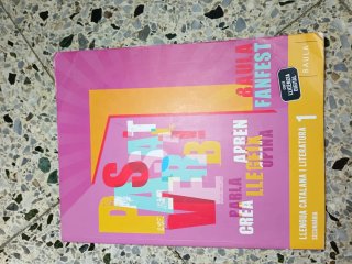 Llengua catalana i literatura, 1 Secundària, Fa...