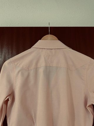 Camisa Hilfiger Denim Rosado Claro