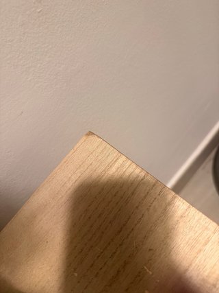 Mesa auxiliar Maisons du Monde Madera